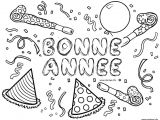 Coloriage Pelleteuse En Ligne Coloriage Bonne Annee Nouvel An Festif Dessin