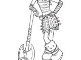 Coloriage Pelleteuse En Ligne Coloriage Dragons Le astrid Dessin