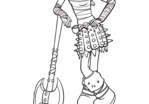 Coloriage Pelleteuse En Ligne Coloriage Dragons Le astrid Dessin