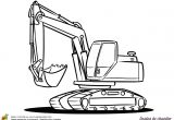 Coloriage Pelleteuse Gratuit Coloriage Pelle Mecanique Les Beaux Dessins De Transport  