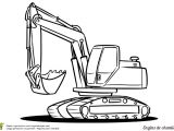 Coloriage Pelleteuse Gratuit Coloriage Pelle Mecanique Les Beaux Dessins De Transport  