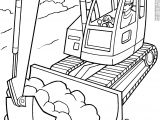 Coloriage Pelleteuse Gratuit Coloriage Tractopelle A Imprimer Mybubbleshop