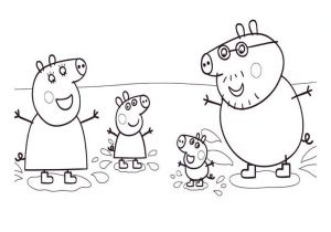 Coloriage Peppa Pig En Ligne Nos Jeux De Coloriage Peppa Pig   Imprimer Gratuit Page 8 Of 13