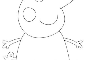 Coloriage Peppa Pig En Ligne Peppa Pig Cake Template Colorier En Ligne Imprimer