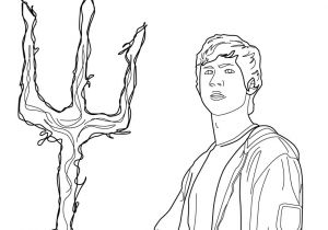 Coloriage Percy Jackson Coloriages Percy Et son Trident Fr Hellokids Coloriage Percy Jackson Coloriages Percy Et son Trident Fr Hellokids