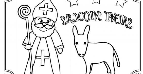Coloriage Pere Fouettard Imprimer Coloriage Saint Nicolas 15 Minimaliste Coloriage Saint