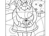 Coloriage Pere Noel à Imprimer Gratuit 100 Best Coloriages Codés Maternelle Images by Emilie Titren On