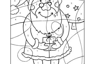 Coloriage Pere Noel à Imprimer Gratuit 100 Best Coloriages Codés Maternelle Images by Emilie Titren On
