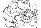 Coloriage Pere Noel à Imprimer Gratuit Dessin Dessin De Pere Noel A Colorier Et Imprimer L Meublerc