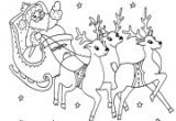 Coloriage Pere Noel Avec son Traineau Imprimer Dessin De P¨re No L Kawaii Facile