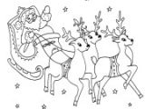 Coloriage Pere Noel Avec son Traineau Imprimer Dessin De P¨re No L Kawaii Facile