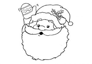 Coloriage Pere Noel En Ligne Gratuit Coloriage Pere Noel En Ligne Dessin