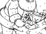 Coloriage Pere Noel En Ligne Gratuit Dessin De Pere Noel Facile
