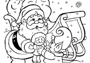 Coloriage Pere Noel Et Ses Rennes Coloriage Pere Noel  Imprimer format A4