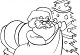 Coloriage Pere Noel Et Ses Rennes Dessin  Colorier A Imprimer Pere Noel Et Ses Rennes