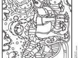Coloriage Pere Noel Et son Traineau 269 Meilleures Images Du Tableau No L En 2020