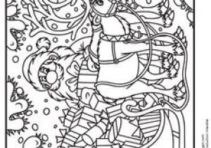 Coloriage Pere Noel Et son Traineau 269 Meilleures Images Du Tableau No L En 2020