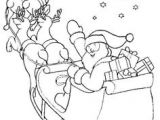 Coloriage Pere Noel Et son Traineau 863 Meilleures Images Du Tableau Coloriages De No L
