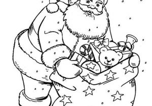 Coloriage Pere Noel Et son Traineau A Imprimer Coloriage A Imprimer Noel