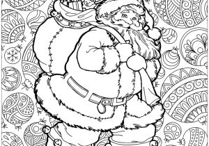 Coloriage Pere Noel Et son Traineau Dessin Pere Noel Kawaii A Colorier