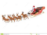 Coloriage Pere Noel Et son Traineau Tra Neau Du S De Santa Illustration Stock Illustration Du