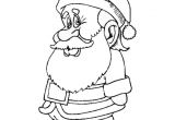 Coloriage Pere Noel Facile Coloriage Pere Noel Facile Dessin