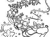 Coloriage Pere Noel Rennes Coloriage Pere Noel Et Ses Rennes Coloriage Pere Noel Avec