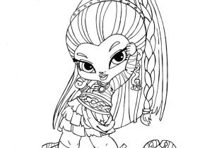 Coloriage Personnage Fille Baby Nefera De Nile by Jadedragonne