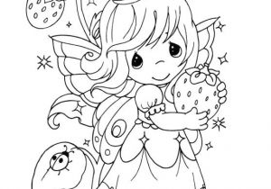 Coloriage Personnage Fille Precious Moments Princess Coloring Pages