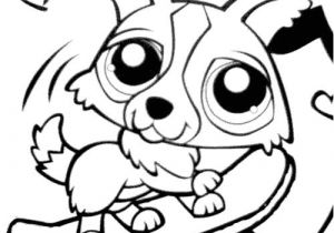 Coloriage Pet Shop à Imprimer Gratuit Coloriage A Imprimer Petshop Chien Skatteur Gratuit Et