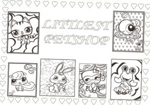 Coloriage Pet Shop à Imprimer Gratuit Coloriage A Imprimer Tableau Petshop Gratuit Et Colorier
