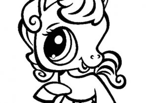 Coloriage Pet Shop Poney à Imprimer Coloriage De Pet Shop