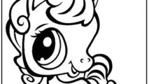 Coloriage Pet Shop Poney à Imprimer Little L