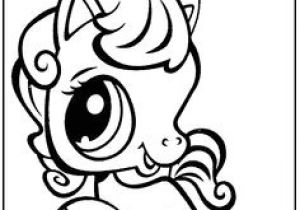 Coloriage Pet Shop Poney à Imprimer Little L