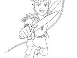 Coloriage Peter Pan En Ligne Coloriages Coloriage Gratuit Peter Pan Fr Hellokids