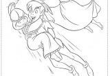 Coloriage Peter Pan Wendy Disney Coloring Page Peter Pan Wendy and Tiger Lily