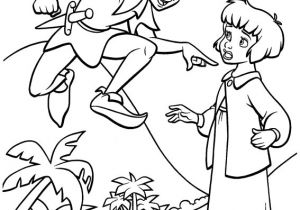 Coloriage Peter Pan Wendy Index Of Images Coloriage Peter Pan 2