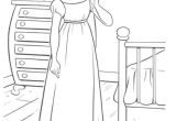 Coloriage Peter Pan Wendy Wendy In Her House Coloring Page