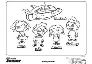 Coloriage Petit Einstein épinglé Par Lmi Kids Disney Sur Little Einsteins Les Petits
