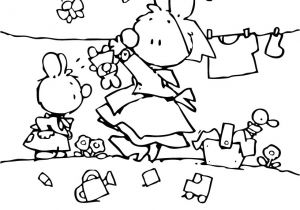 Coloriage Petit Lapin Blanc Coloriages Image De Petit Lapin Blanc Fr Hellokids