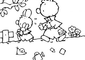 Coloriage Petit Lapin Blanc Coloriages Petit Lapin Blanc à Colorier Fr Hellokids
