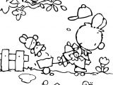 Coloriage Petit Lapin Blanc Coloriages Petit Lapin Blanc à Imprimer Gratuitement Fr