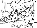 Coloriage Petit Lapin Blanc Coloriages Petit Lapin Blanc Chez Le Poissonnier Fr