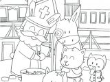 Coloriage Petit Nicolas Coloriage Du Prªtre Lapin Qui Partage Des Sucreries Aux Enfants