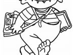 Coloriage Petit Ogre Le Petit Ogre Veut Aller   L école – Mc En Maternelle