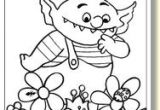 Coloriage Petit Ogre O Me