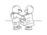 Coloriage Petit Ours Brun à Imprimer 21 Best Bienvenue   L école Images On Pinterest