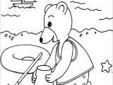 Coloriage Petit Ours Brun à Imprimer Coloriage Ete Page 2