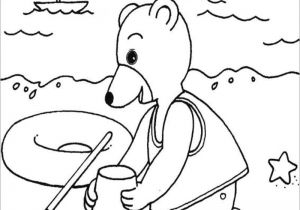 Coloriage Petit Ours Brun à Imprimer Coloriage Ete Page 2
