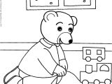 Coloriage Petit Ours Brun à Imprimer Coloriage Petit Ours Brun Noel